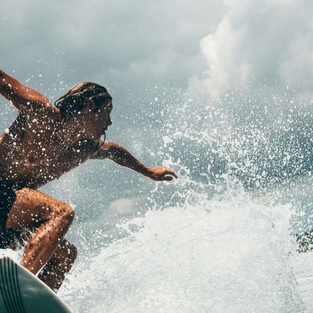 Compétition de Surf