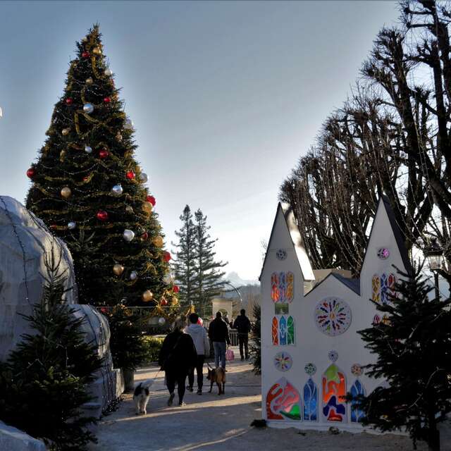 Noël à Pau - La fôret enchantée