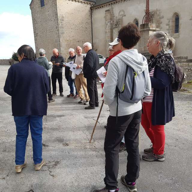 Randonnée histoire et patrimoine au fil de la Semme