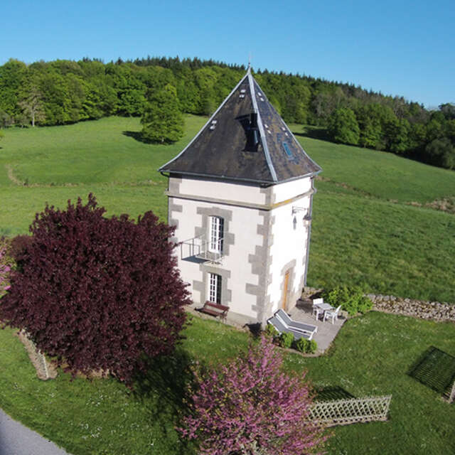 Location "Les Vergnes" Le Pigeonnier