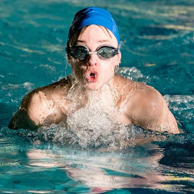 Nocturne à la piscine