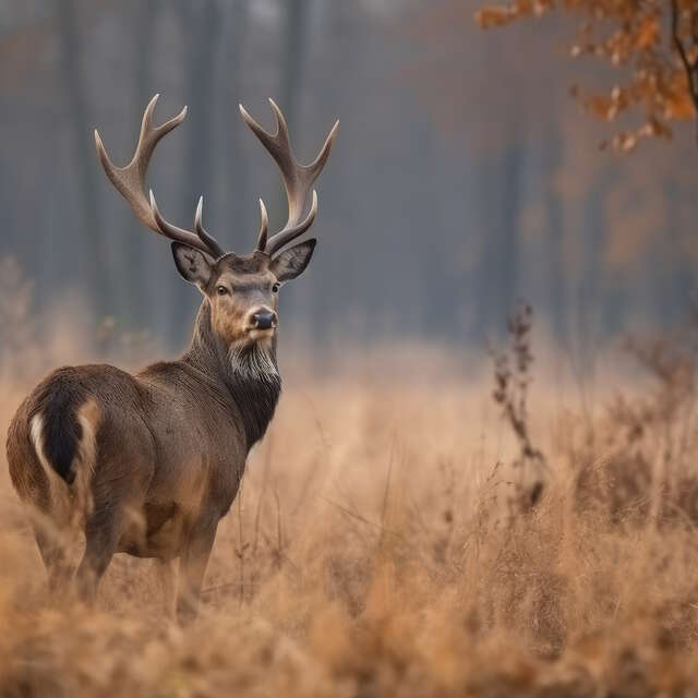 Soirée brame du cerf