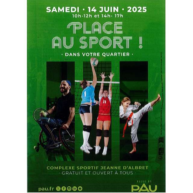 Place au sport