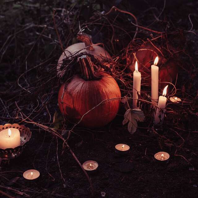 Halloween à L'Auventine