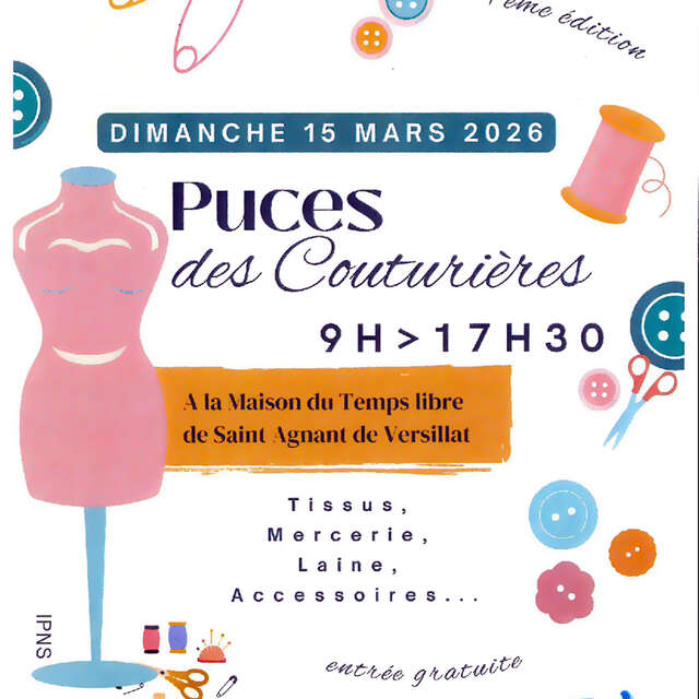 Puces des couturières