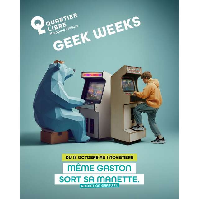Les Geek weeks #2