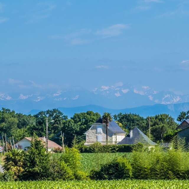Uzein - Autour du Luy de Béarn