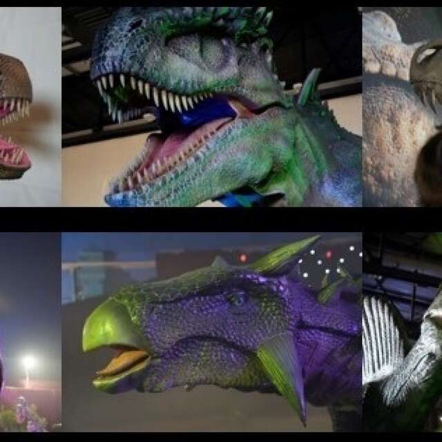 Le Musée Éphémère® des dinosaures - Parc des Expositions - Limoges