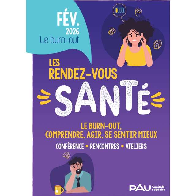 RDV santé - Conférence "comprendre le burn-out"