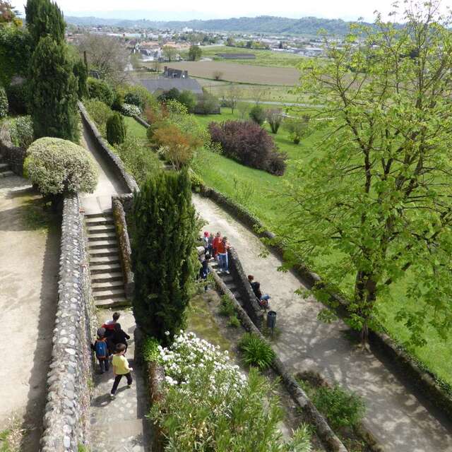 Les remparts de la cité de Lescar