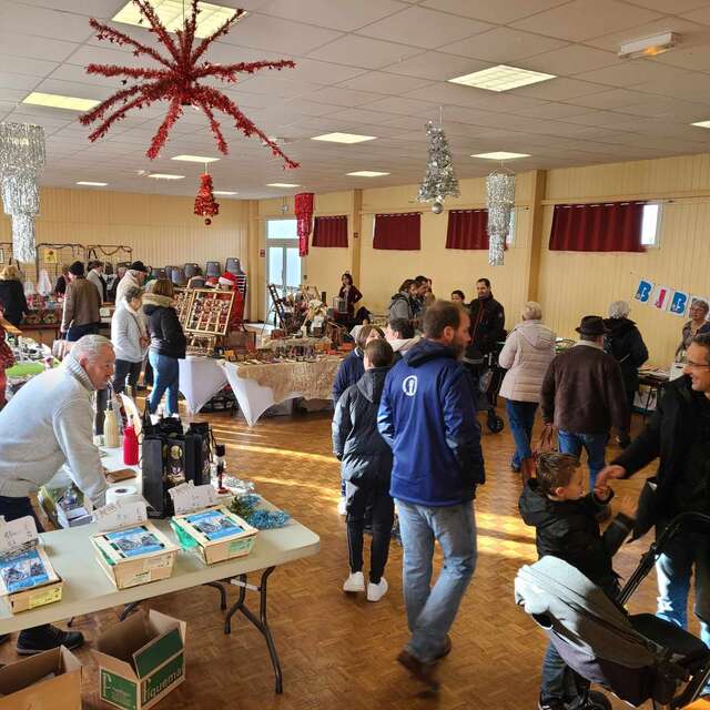 Marché de Noël à St Maurice-la-Souterraine