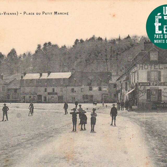 Visite commentée - Nexon, tu te souviens