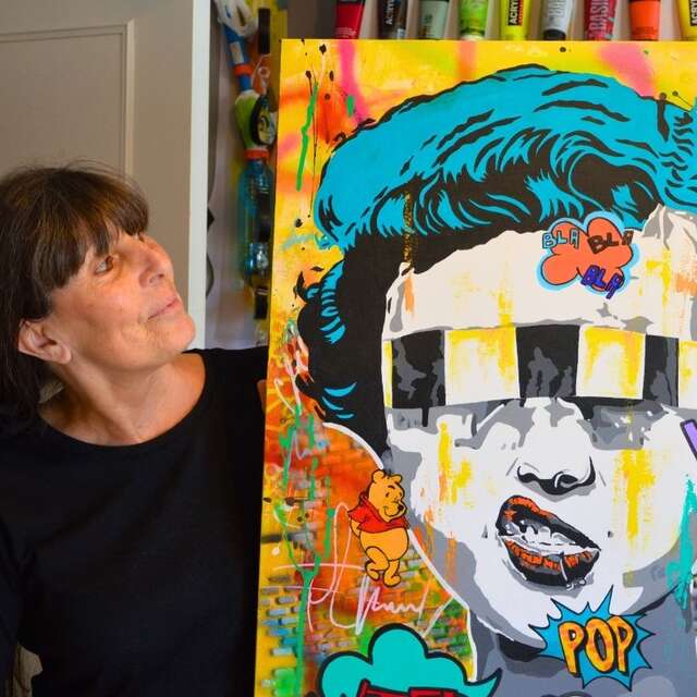 Corinne Sauzet-Maillet - Peintre