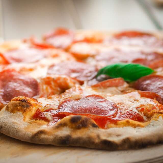 Le kiosque à pizzas