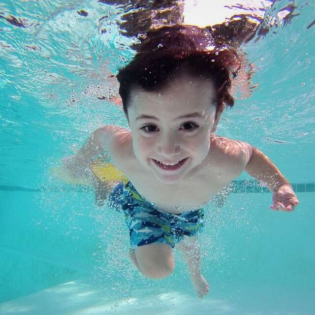 Cours de natation