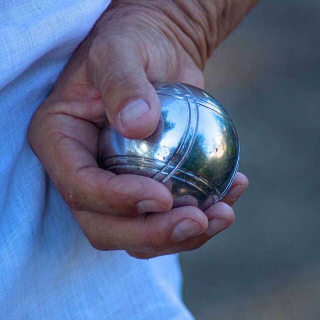 Terrain de pétanque