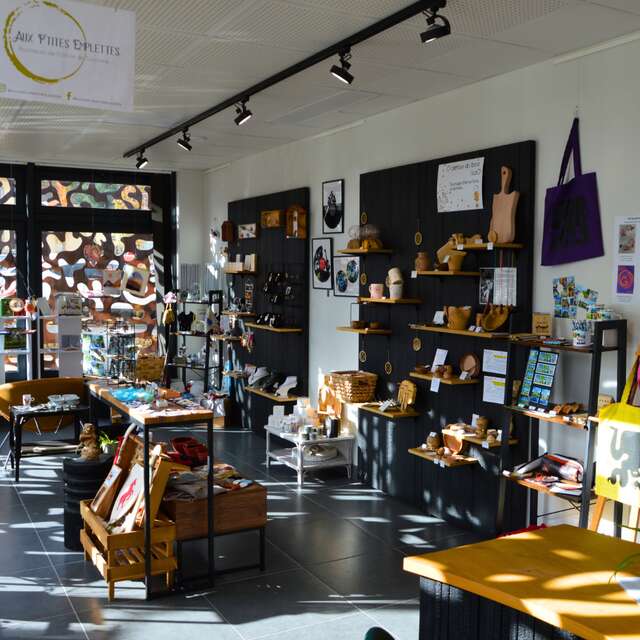 Boutiques "Aux P'tites Emplettes" - Féerie de Noël