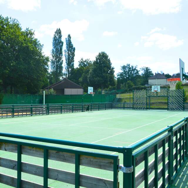 Terrain omnisports