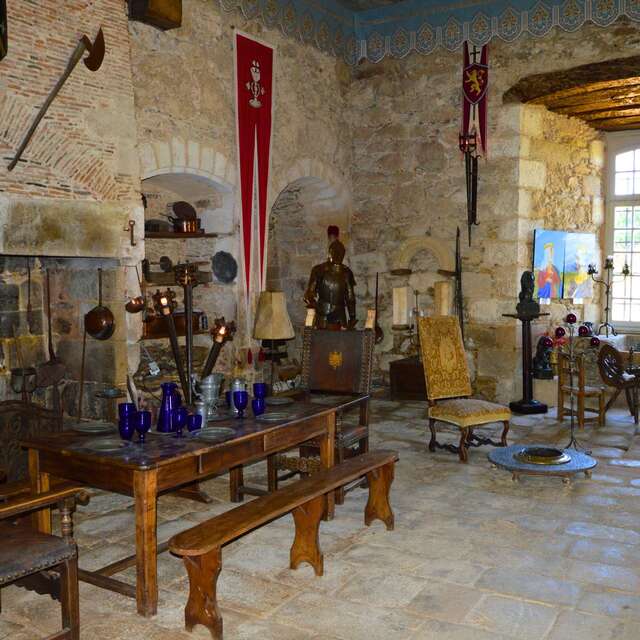Journées Européennes du Patrimoine - Visitez Châlus-Chabrol