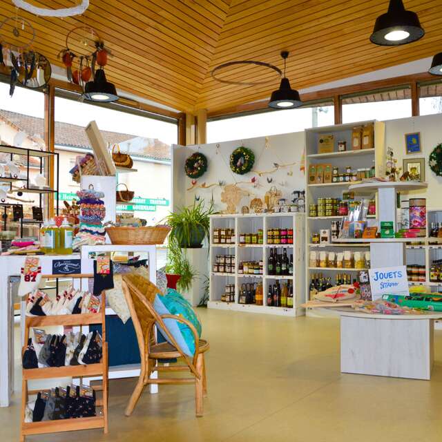 Boutiques "Aux P'tites Emplettes" - Féerie de Noël