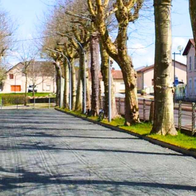 Terrain de pétanque