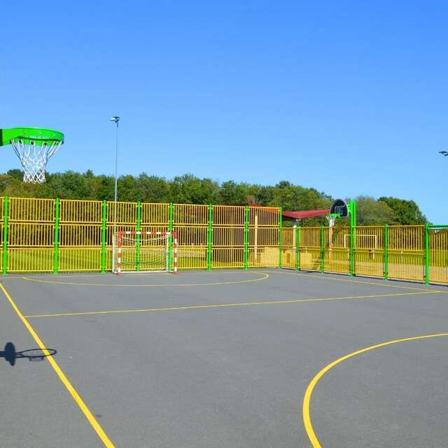 Terrain omnisports