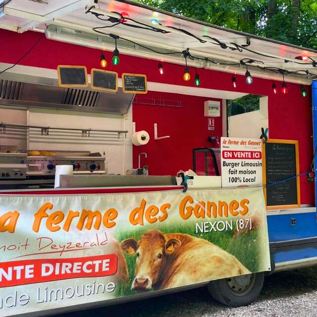 Food truck à Châlucet