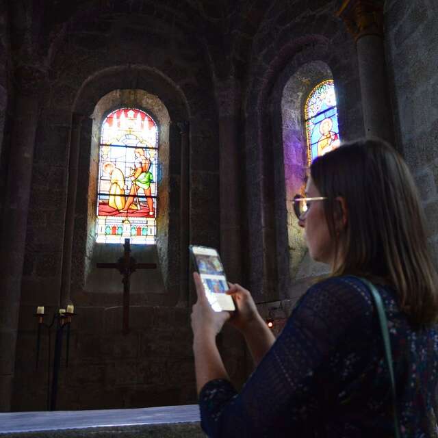 Visite en réalité augmentée de l'Église de la Décollation-de-Saint-Jean-Baptiste