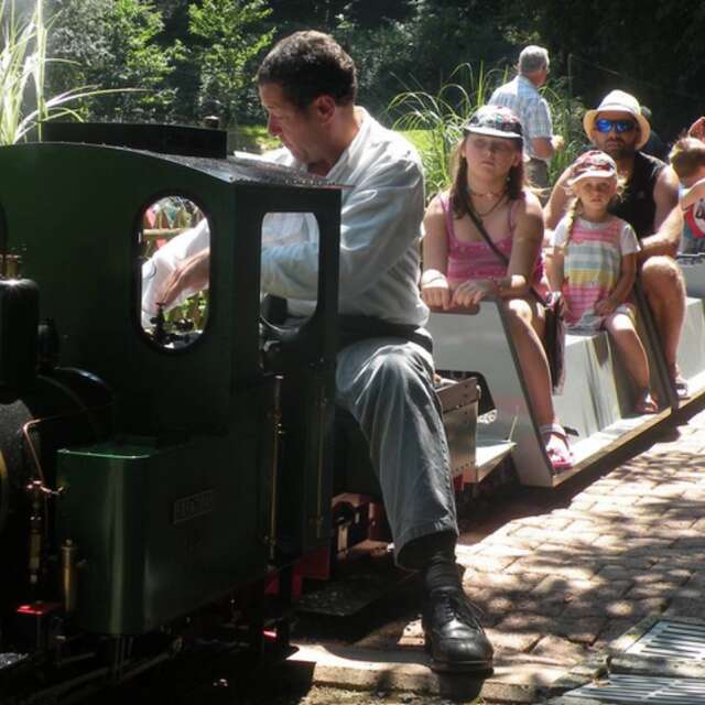 Petit train - Espace Hermeline