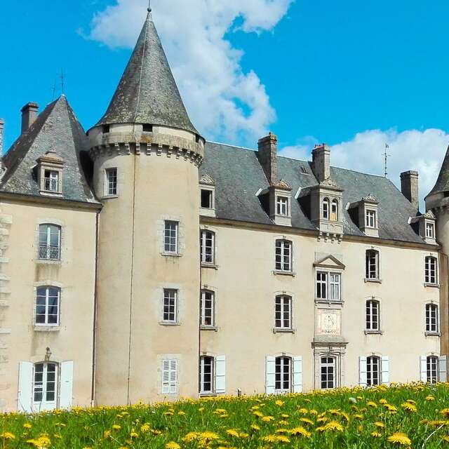 Visite guidée du Château de Nexon