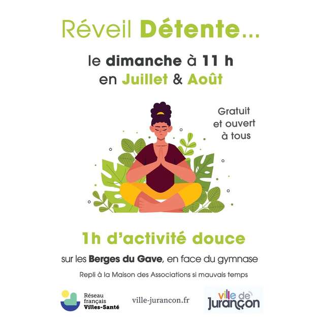 Les dimanches sportifs - Réveil détente