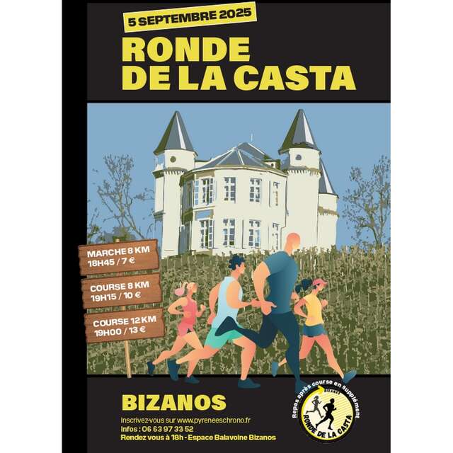 Trail / Course: Ronde de la casta