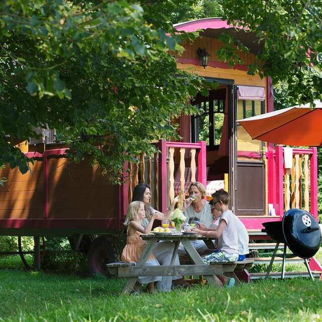 Roulottes de Campagne de l'Abbaye du Palais
