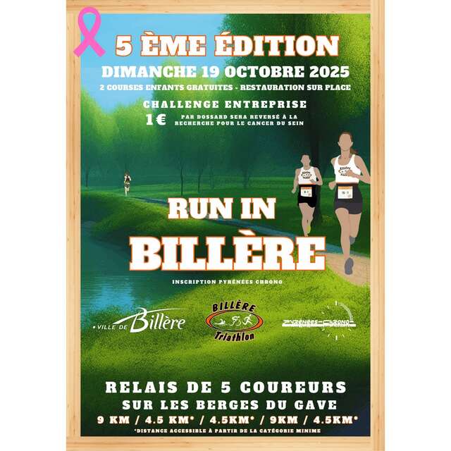5° édition: Run in Billere