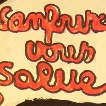 Exposition "SANFOURCHE ET L‘ÉCRITURE"