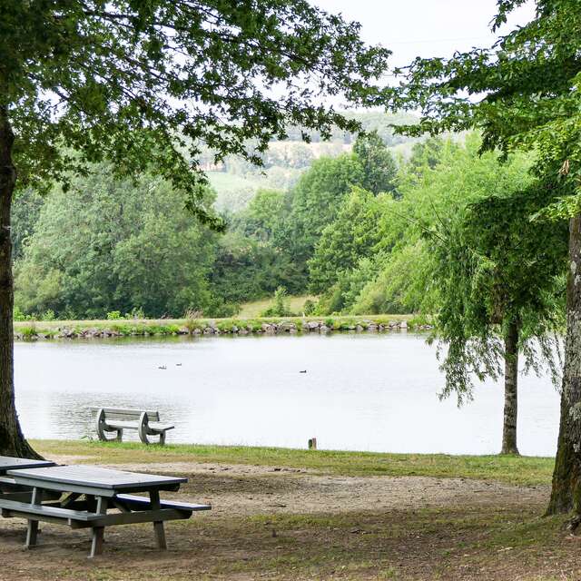 Aire de pique-nique de Saillat-sur-Vienne