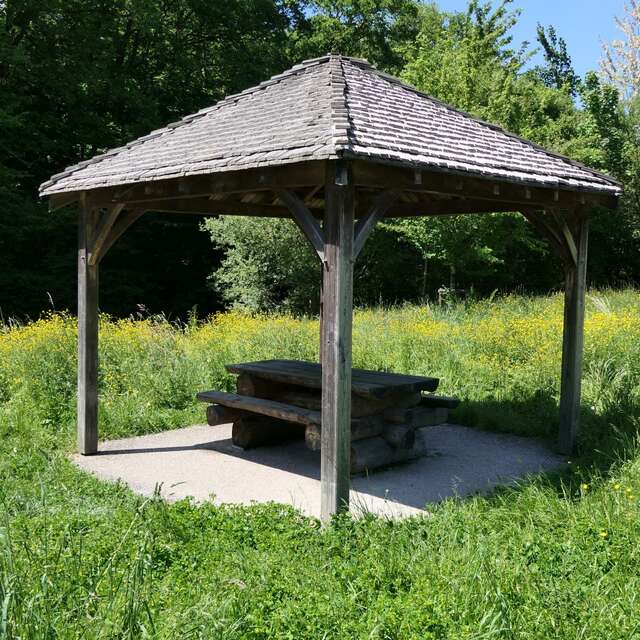 Aire de pique-nique du Site Corot