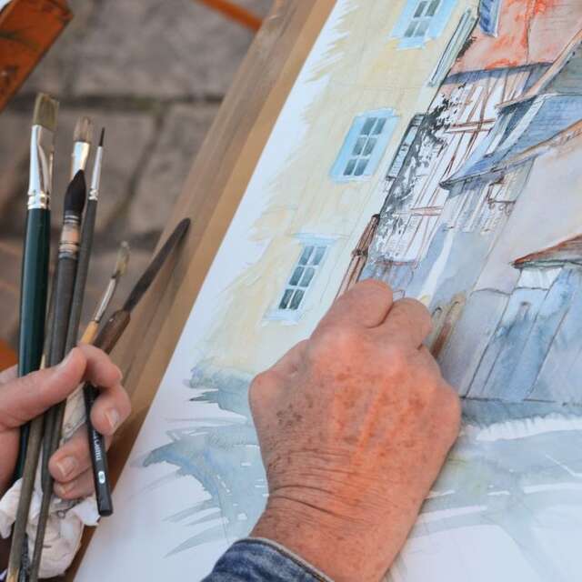 Salon International de l'Aquarelle de Saint-Yrieix-la-Perche