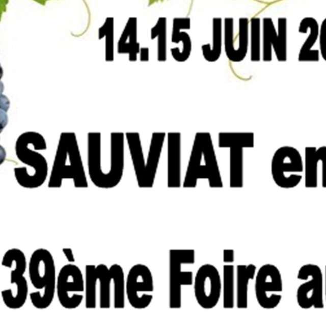 Sauviat en fête