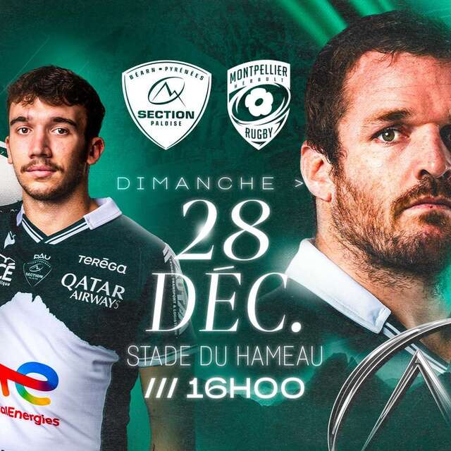 Rugby TOP14 Section Vs Montpellier