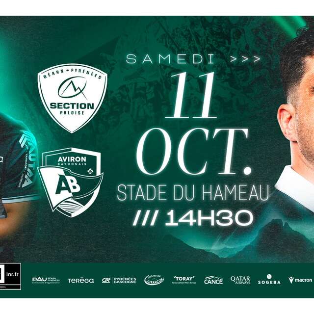 Rugby TOP14 Section Vs Aviron Bayonnais