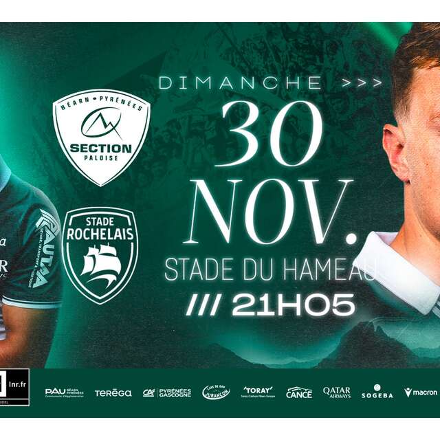 Rugby TOP14 Section Vs Stade Rochelais