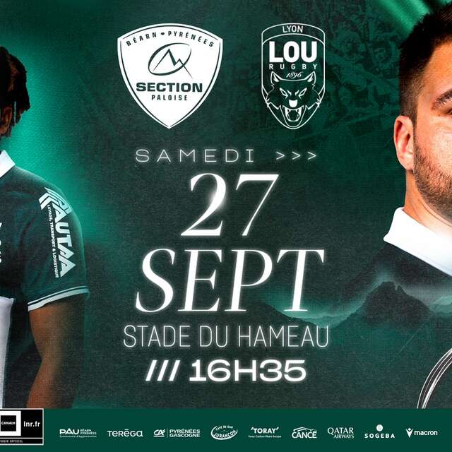 Rugby TOP14 Section Vs Lou Rugby