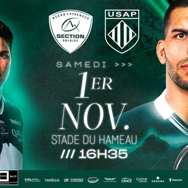 Rugby TOP14 Section Vs USAP
