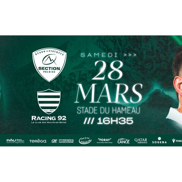 Rugby TOP14 Section Vs Racing 92
