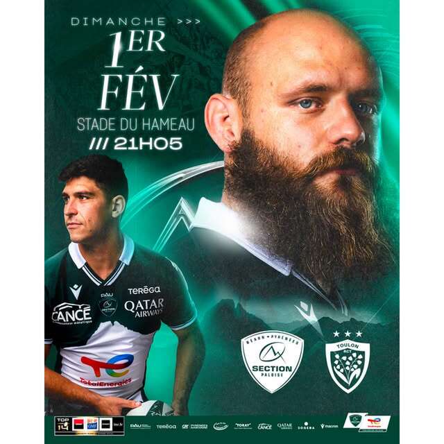 Rugby TOP14 Section Vs RC Toulon