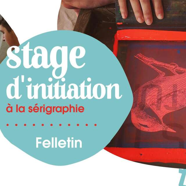Stage de sérigraphie