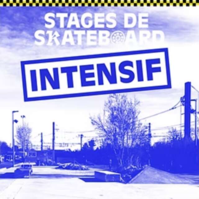 SKAB school - Stage skateboard intensif