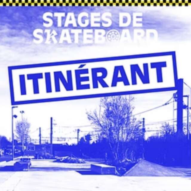 SKAB school - Stage skateboard itinérant