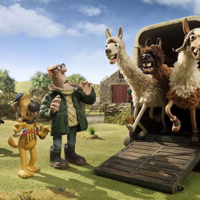 CinéMômes : Shaun le mouton, la ferme en folie